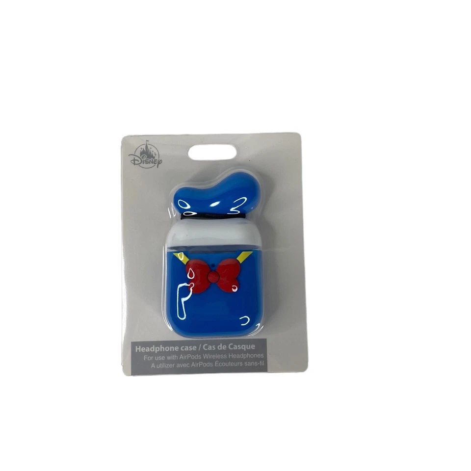 Estuche Air-Pod Auriculares Inalámbricos Pato Donald Disney D-Tech Foto 1 de 1
