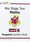 KS2 Maths Question Book - Level 6 By CGP Books