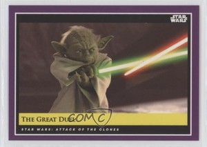 2018 Star Wars Galactic Moments: Countdown to Episode IX /338 The Great Duel 7k6