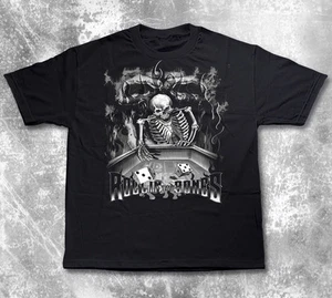 Rollin the Bones Craps T-Shirt von High Roller Clothing - Bild 1 von 1