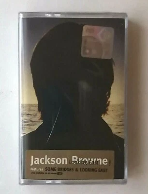Looking East by Jackson Browne Rare 1996 Malaysia Cassette New Sealed  - Image 1 of 3