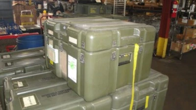 Estuche de almacenamiento Fallout 4. Caja de munición. Caja de armas estilo Fallout. Foto 1 de 3