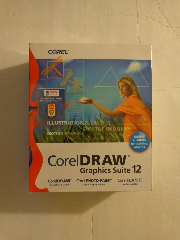 Corel Coreldraw Graphics Suite 12