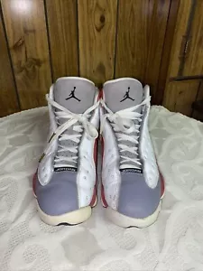 Nike Air Jordan 13 XIII Retro Red White Grey Toe Size 11.5 *Pre-Owned* - Grade B - Picture 1 of 15