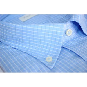 CAMICIA UOMO TAGLIE FORTI100%COTONE COLLO 45-46-47-48-49 PHILO VANCE QUADRI - Foto 1 di 9