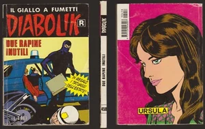 DIABOLIK R N° 458 DUE RAPINE INUTILI - 17 AGOSTO 1999 CON INSERTO TATUAGGI - Imagen 1 de 1