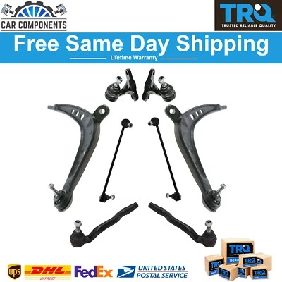 TRQ New Front Steering & Suspension Kit For 2001-2005 BMW 325Xi 330Xi - Image 1 of 4