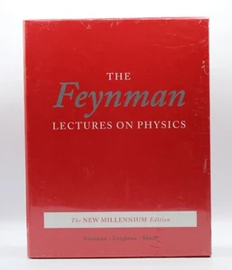 The Feynman Lectures On Physics New Millennium Edition 3 HC Books New/Sealed - Picture 1 of 11