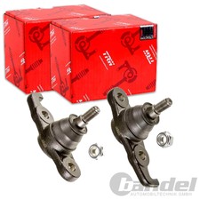 2x TRW FRONT LEFT RIGHT BOTTOM OUTER SUPPORT JOINT FITS HYUNDAI TUCSON KIA