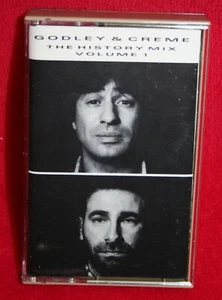 GODLEY & CREME The History Mix-Volume 1 CASSETTE TAPE 1985 Polydor 10cc CRY - Picture 1 of 3