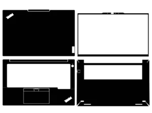 Laptop Leather Skin Stickers Fit Thinkpad T14P Gen2 2024 - Picture 1 of 29