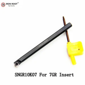 1P SNGR10K07 CNC Lathe Metal Turning Tool Internal Grooving Tool Holder for 7GR - Picture 1 of 6