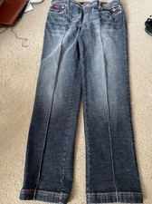 Baby Phat Dark Wash Jeans Somewhat Stretchy Size 15