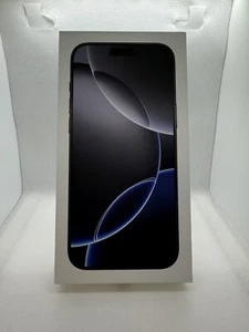 Apple Iphone 16 Pro Max 512GB Titanium Titan Black Schwarz NEU - Picture 1 of 3