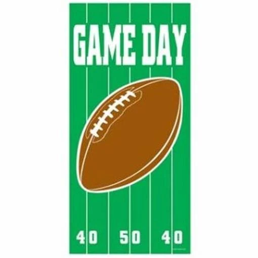 Cubierta de puerta de fútbol para todo tipo de clima Game Day decoraciones de fiesta de cumpleaños Foto 1 de 1