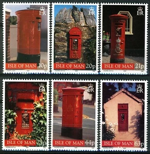 Isla de Man 1999, Juego de buzones MNH, Mi 801-06 - Imagen 1 de 1