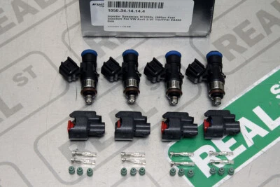 Injector Dynamics ID1050x 1065cc Injectors For VW Audi 2.0T TSI/TFSI EA888 Gen 3 - Image 1 of 4