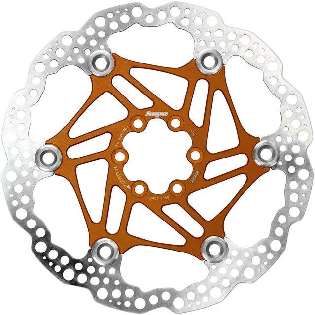 Hope HBSP3301806FC Floating Disc Rotor - Orange