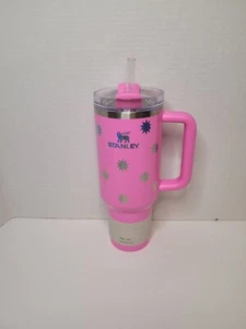 Bicchiere Estintore Stanley Pink Party 40 oz nuovo con etichetta - Foto 1 di 9