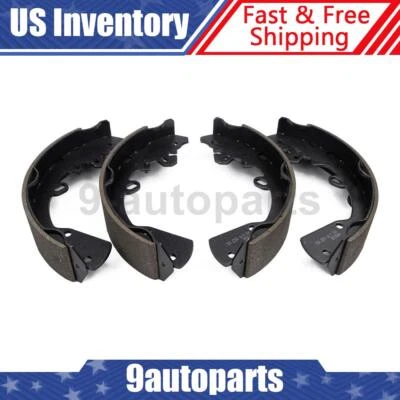 Rear Drum Brake Shoes For 2005 2006 2007 2008 2009 2010 2011 Dodge Dakota - Image 1 of 3