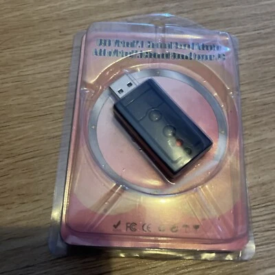 DYNAMODE ( USB-SOUND7 ) 7.1 - Channel USB Sound Card - Image 1 of 2