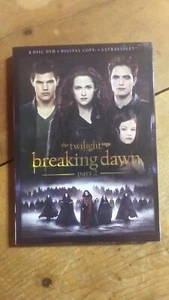 The Twilight Saga Breaking Dawn Part 2 DVD - Picture 1 of 1