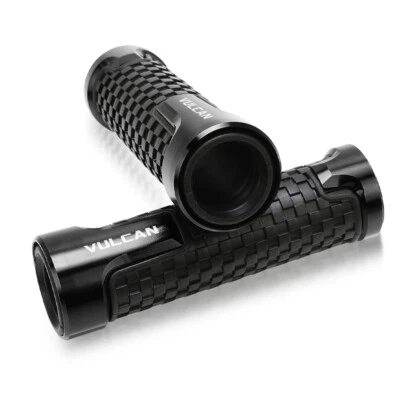 Black motorcycle Grips Handle bar Handlebar For Kawasaki Vulcan S 650 VulcanS650 - Image 1 of 4