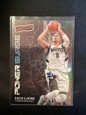 2016-17 PANINI AFICIONADO ZACH LAVINE POWER SURGE CARD #9 TIMBERWOLVES.     MB4