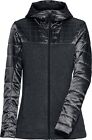 Vaude Ladies Outdoor Jacket, Winter Jacket, Godhavn Padded Jacket, Black, 34 / X