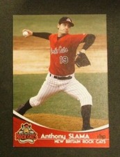 2009 Grandstand, New Britain Rock Cats - ANTHONY SLAMA