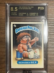 1986 Topps Garbage Pail Kids OS5 - Repaired Rex #174B - FCG 8.5 - Bild 1 von 2