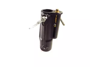 Vintage OEM Manfrotto 142B Verlängerung 2-teiliger Ständer, Aluminium, schwarz, RAR!! - Bild 1 von 7