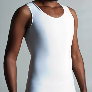 GYNECOMASTIA COMPRESSION SHIRT XXX-Large - 1 BLACK 1 WHITE - Picture 1 of 4