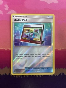 Pokemon Karte Order Pad Ultra Prisma Uncommon Reverse Holo 131/156 Near Mint - Bild 1 von 2