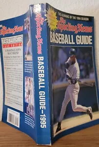 Baseball Guide, 1995 : The Almanac 1994 Major/Minor League Sporting News - Imagen 1 de 2