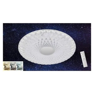 BRILONER LED Space Kristalloptik Klar Deckenlampe mit Fernbedienung - Bild 1 von 1