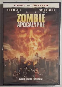 2012 Zombie Apocalypse (DVD) New - Foto 1 di 4