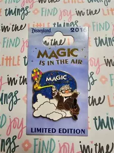 Disney DLR - Magic is in the Air - ¡Pixar Up! Pin Carl Balloon House LE 113131 - Imagen 1 de 1