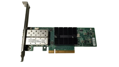 IBM EC38 Dual Port 10Gb SFP Network Adapter 00RX859 Full Height Bracket No SFPs - Image 1 of 4