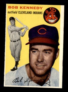 1954 Topps #155 Bob Kennedy NM