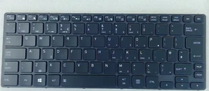 New Toshiba Dynabook Portege / Tecra A30-E UK Keyboard P000797160 P000802970 - Picture 1 of 2