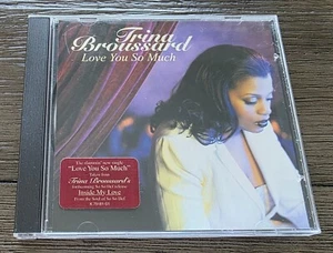TRINA BROUSSARD CD Single Love You So Much 1999 So So Def Original Release - Foto 1 di 3