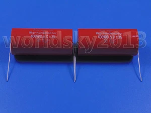 2 Stück 400 V 30uF MKP Crossover Membran Polypropylen Unpolarität Kondensator - Bild 1 von 1