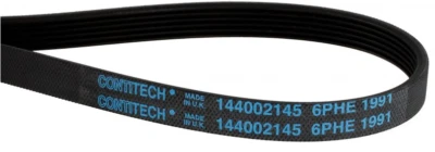 Cinghia per Asciugatrice ARISTON INDESIT Ricambi Rigata 1991 6PHE Hotpoint ACQ - image 1 of 4