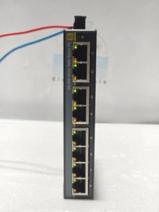 HARTING ETHERNET SWITCH 24030080010 MODULE Ha-VIS eCon 3080B-A 24/48VDC 85/46mA - Picture 1 of 7