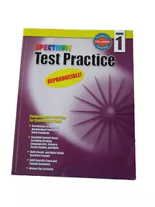 Test Practice, Grade 1 by Spectrum~~~ Good - Picture 1 of 9