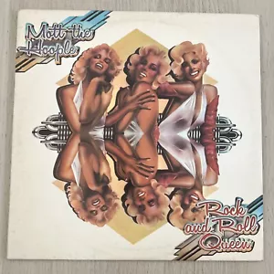 MOTT THE HOOPE - ROCK & ROLL QUEEN LP 1974 ORIGINAL ATLANTIC RECORDS 12” Vinyl - Picture 1 of 8