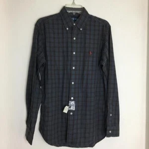 NEW RALPH LAUREN Mens Shirt S Long Sleeve Classic Fit NWT - Picture 1 of 2
