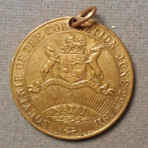 Weihnachten, Souvenir an die Krönung, 22. Juni 1911 (Waffen) (König George V & Qu - Bild 1 von 2