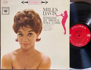 MILES DAVIS SEXTET Someday my Prince will Come - 1960s Columbia 2-Eye LP -TOP E+ - Foto 1 di 4